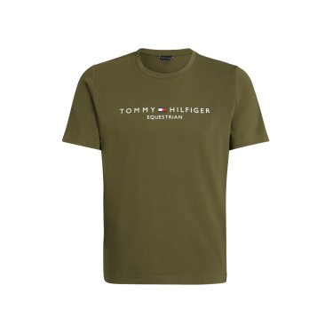 T-shirt Graphique Tommy Hilfiger Equestrian Williamsburg manches courtes homme T-shirt Graphique Tommy Hilfiger Equestrian Williamsburg manches courtes homme