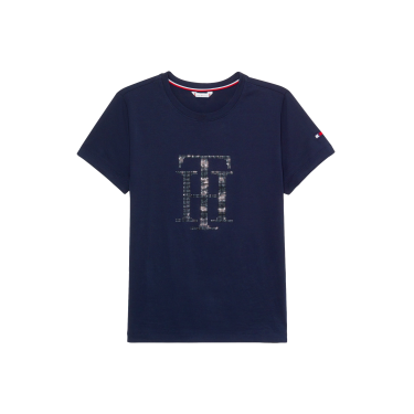 T-shirt Tommy Hilfiger Equestrian Manhattan manches courtes femme T-shirt Tommy Hilfiger Equestrian Manhattan manches courtes femme