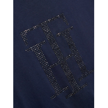 T-shirt Tommy Hilfiger Equestrian Manhattan manches courtes femme T-shirt Tommy Hilfiger Equestrian Manhattan manches courtes femme