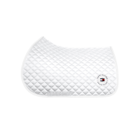 Springzadelpad Tommy Hilfiger Equestrian Global Wit