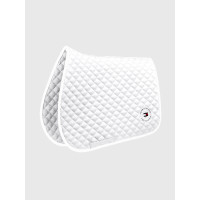 Springzadelpad Tommy Hilfiger Equestrian Global Wit