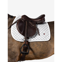 Tapis de CSO Tommy Hilfiger Equestrian Global Blanc
