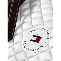 Tapis de CSO Tommy Hilfiger Equestrian Global Blanc