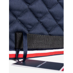 Tommy Hilfiger Equestrian Global dressuurdeken Marineblauw Tommy Hilfiger Equestrian Global dressuurdeken Marineblauw