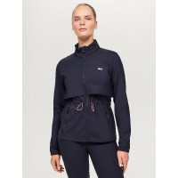 Veste coupe-vent Tommy Hilfiger Equestrian Alma Bleu marine