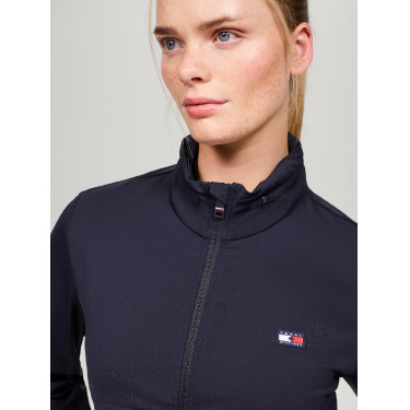 Veste coupe-vent Tommy Hilfiger Equestrian Alma Veste coupe-vent Tommy Hilfiger Equestrian Alma