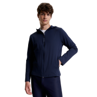 Veste coupe-vent Tommy Hilfiger Equestrian Performance homme Bleu marine