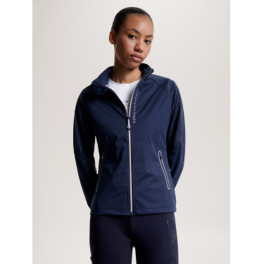 Veste coupe-vent Tommy Hilfiger Equestrian Reflective Zurich femme Multicouleur Multi-couleurs