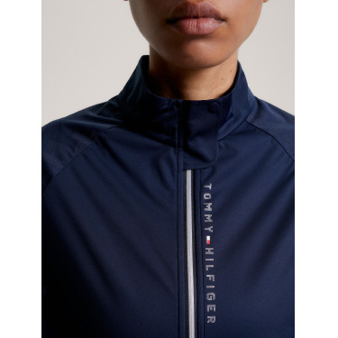 Veste coupe-vent Tommy Hilfiger Equestrian Reflective Zurich femme Multicouleur Multi-couleurs
