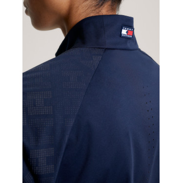Veste coupe-vent Tommy Hilfiger Equestrian Reflective Zurich femme Multicouleur Multi-couleurs