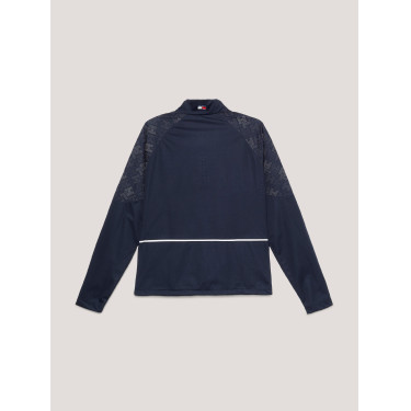 Veste coupe-vent Tommy Hilfiger Equestrian Reflective Zurich femme Multicouleur Multi-couleurs