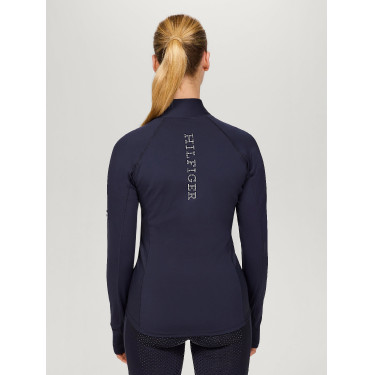Veste d'entrainement Tommy Hilfiger Equestrian Derby femme Veste d'entrainement Tommy Hilfiger Equestrian Derby femme