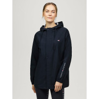 Veste imperméable Tommy Hilfiger Equestrian Bolton unisexe Bleu marine