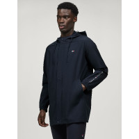 Veste imperméable Tommy Hilfiger Equestrian Bolton unisexe Bleu marine Veste imperméable Tommy Hilfiger Equestrian Bolton unisexe Bleu marine