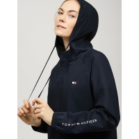 Veste imperméable Tommy Hilfiger Equestrian Bolton unisexe Bleu marine Veste imperméable Tommy Hilfiger Equestrian Bolton unisexe Bleu marine