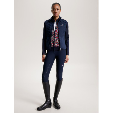 Mouwloos jack Tommy Hilfiger Equestrian Gramercy Hybrid Marineblauw Mouwloos jack Tommy Hilfiger Equestrian Gramercy Hybrid Marineblauw