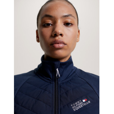 Mouwloos jack Tommy Hilfiger Equestrian Gramercy Hybrid Marineblauw Mouwloos jack Tommy Hilfiger Equestrian Gramercy Hybrid Marineblauw