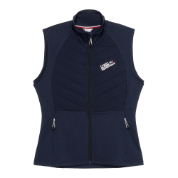 Mouwloos jack Tommy Hilfiger Equestrian Gramercy Hybrid Marineblauw Mouwloos jack Tommy Hilfiger Equestrian Gramercy Hybrid Marineblauw