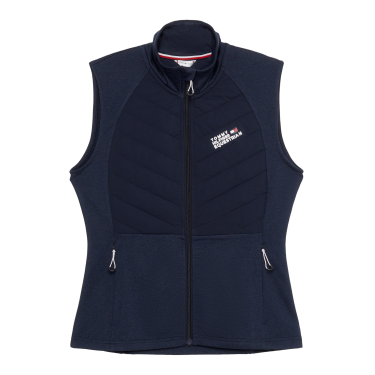 Mouwloos jack Tommy Hilfiger Equestrian Gramercy Hybrid Marineblauw Mouwloos jack Tommy Hilfiger Equestrian Gramercy Hybrid Marineblauw