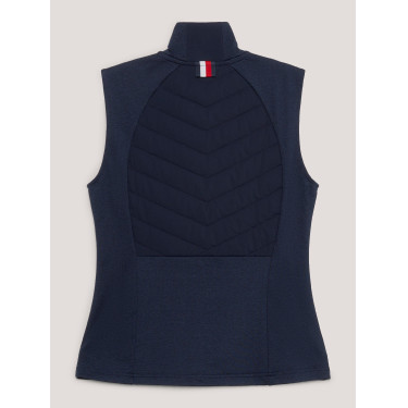 Mouwloos jack Tommy Hilfiger Equestrian Gramercy Hybrid Marineblauw Mouwloos jack Tommy Hilfiger Equestrian Gramercy Hybrid Marineblauw