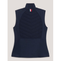Veste sans manches Tommy Hilfiger Equestrian Gramercy Hybrid Bleu marine Veste sans manches Tommy Hilfiger Equestrian Gramercy Hybrid Bleu marine