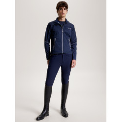 Veste Tommy Hilfiger Equestrian réflective Aspen homme Multicouleur Multi-couleurs