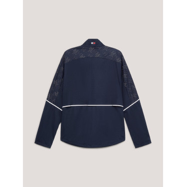 Veste Tommy Hilfiger Equestrian réflective Aspen homme Multicouleur Multi-couleurs