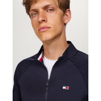 Tommy Hilfiger Equestrian Somerset herenjas Marineblauw