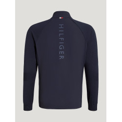 Tommy Hilfiger Equestrian Somerset herenjas Marineblauw