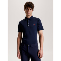 Tommy Hilfiger Equestrian Harlem poloshirt met korte mouwen voor heren Marineblauw