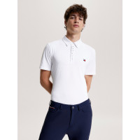 Tommy Hilfiger Equestrian Harlem poloshirt met korte mouwen voor heren Marineblauw