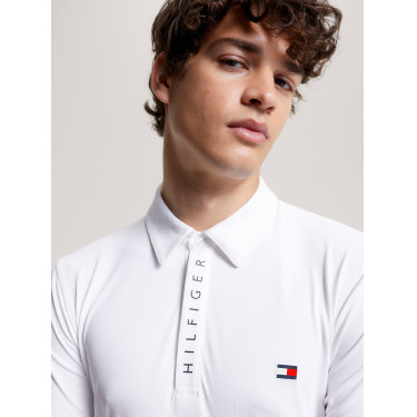 Polo Tommy Hilfiger Equestrian Harlem manches courtes homme Polo Tommy Hilfiger Equestrian Harlem manches courtes homme