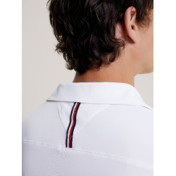 Tommy Hilfiger Equestrian Harlem poloshirt met korte mouwen voor heren Wit Tommy Hilfiger Equestrian Harlem poloshirt met korte mouwen voor heren Wit