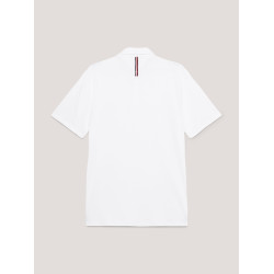 Tommy Hilfiger Equestrian Harlem poloshirt met korte mouwen voor heren Wit Tommy Hilfiger Equestrian Harlem poloshirt met korte mouwen voor heren Wit