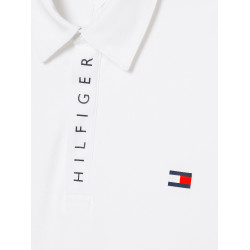 Tommy Hilfiger Equestrian Harlem poloshirt met korte mouwen voor heren Wit Tommy Hilfiger Equestrian Harlem poloshirt met korte mouwen voor heren Wit