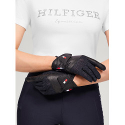 Handschoenen Tommy Hilfiger Equestrian Duke Zwart Handschoenen Tommy Hilfiger Equestrian Duke Zwart