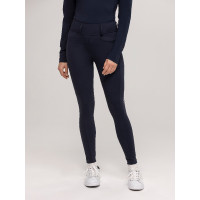 Pantalon Tommy Hilfiger Equestrian Vermont grip genoux femme