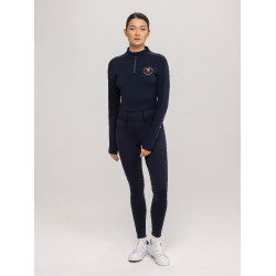 Broek Tommy Hilfiger Equestrian Vermont kniestukken grip dames