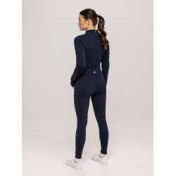 Pantalon Tommy Hilfiger Equestrian Vermont grip genoux femme