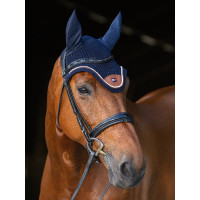 Bonnet anti-mouches Tommy Hilfiger Equestrian Princeton Bleu marine