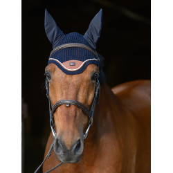 Bonnet anti-mouches Tommy Hilfiger Equestrian Princeton Bleu marine