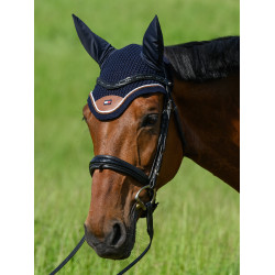 Bonnet anti-mouches Tommy Hilfiger Equestrian Princeton Bleu marine