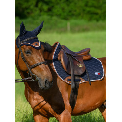 Bonnet anti-mouches Tommy Hilfiger Equestrian Princeton Bleu marine