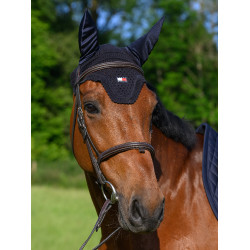 Bonnet anti-mouches Tommy Hilfiger Equestrian Lexington Bleu marine Bonnet anti-mouches Tommy Hilfiger Equestrian Lexington Bleu marine