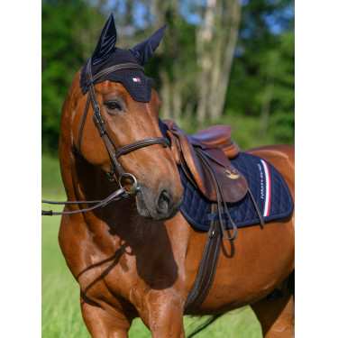 Vliegendeken Tommy Hilfiger Equestrian Lexington Marineblauw