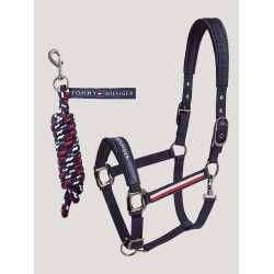 Licol et longe Tommy Hilfiger Equestrian Yale Bleu marine Licol et longe Tommy Hilfiger Equestrian Yale Bleu marine