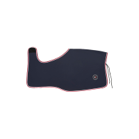 Couvre-reins Tommy Hilfiger Equestrian Springfield Bleu marine Couvre-reins Tommy Hilfiger Equestrian Springfield Bleu marine