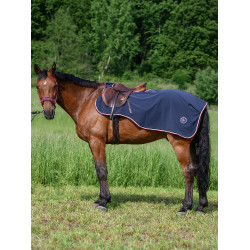Couvre-reins Tommy Hilfiger Equestrian Springfield Bleu marine