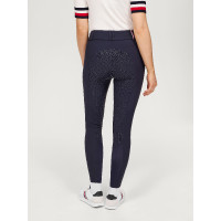Pantalon Tommy Hilfiger Equestrian Helena full grip femme Blanc Pantalon Tommy Hilfiger Equestrian Helena full grip femme Blanc