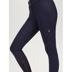 Pantalon Tommy Hilfiger Equestrian Helena full grip femme Bleu marine Pantalon Tommy Hilfiger Equestrian Helena full grip femme Bleu marine